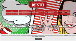 Desktop Screenshot of liikennekoulurinki.fi