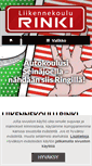 Mobile Screenshot of liikennekoulurinki.fi